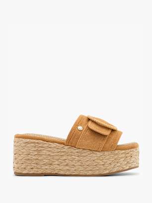 Xti Sandalias Marrón