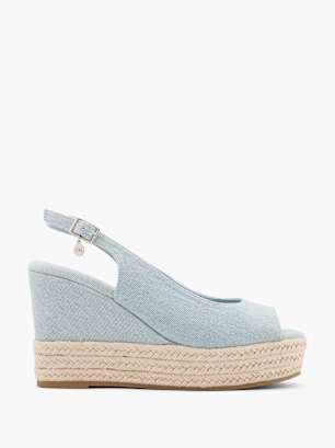 Xti Sandalias Azul