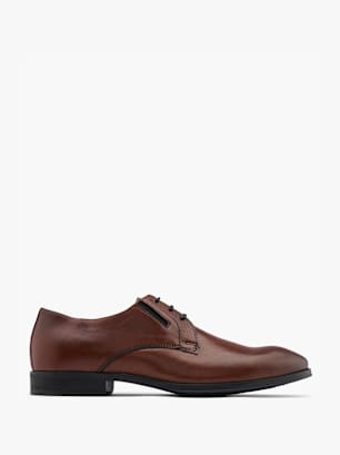 AM SHOE Stringata Marrone