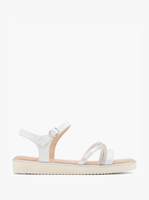 Graceland Sandalias Plata