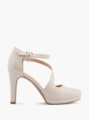 Catwalk Décolleté con fibbia Beige