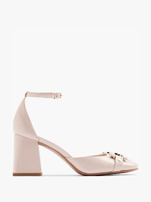Catwalk Strapped heel Nude