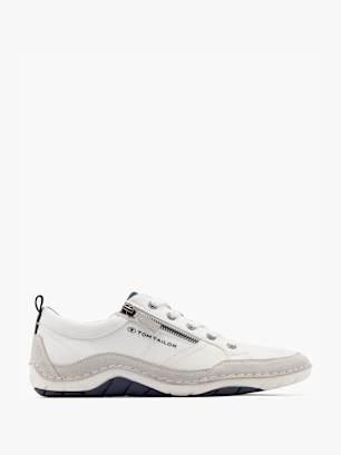 TOM TAILOR Halbschuh Weiß