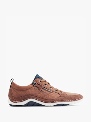 TOM TAILOR Halbschuh Cognac