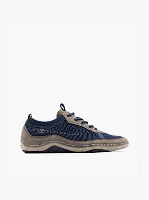 TOM TAILOR Sneaker Blau