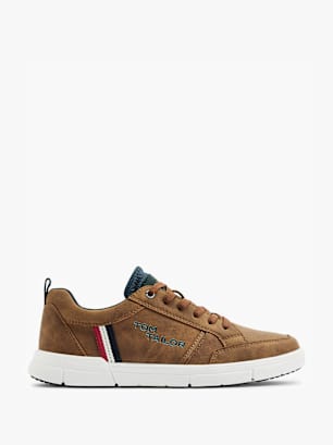 TOM TAILOR Halbschuh Cognac
