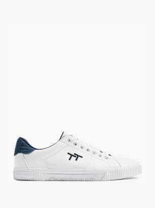 TOM TAILOR Halbschuh Weiß