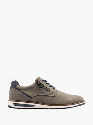 TOM TAILOR Halbschuh Grau