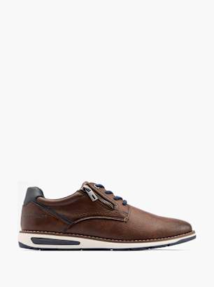 TOM TAILOR Halbschuh Cognac