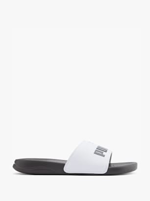 PUMA Chanclas Blanco