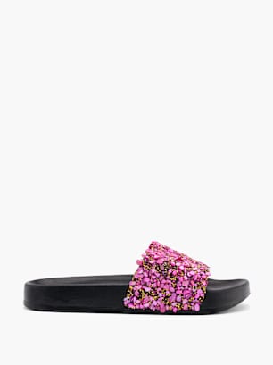 Graceland Slip-in sandal Fuchsia