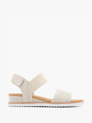 Skechers Sandália Branco