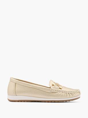 Easy Street Mocassim Ouro