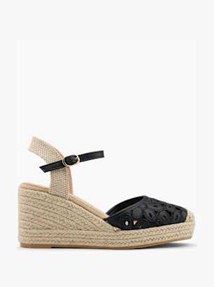 Graceland Espadrilla Nero