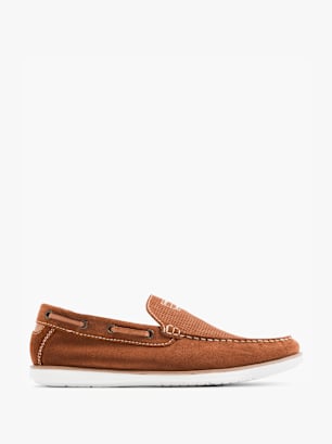 AM SHOE Loafer Cognac