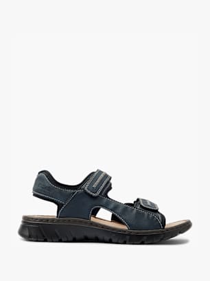 Rieker Sandale Negru