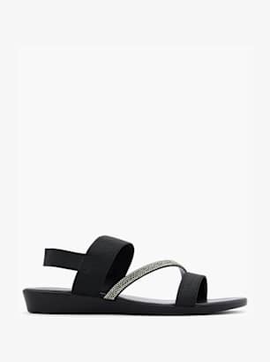 Graceland Sandalias Negro