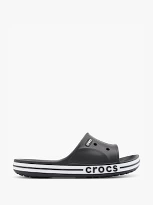 Crocs Slides Schwarz