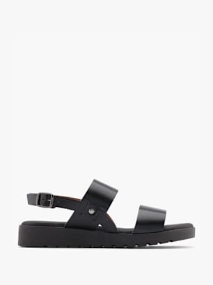 Graceland Sandalias Negro