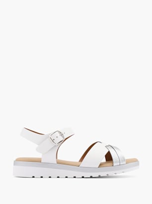 Graceland Sandalias Blanco