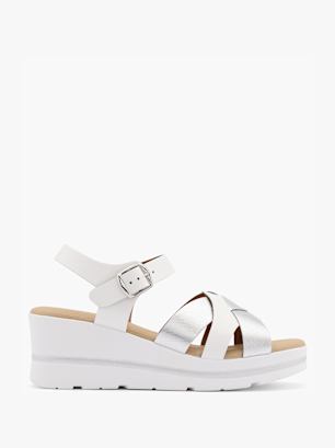 Graceland Sandalias Blanco