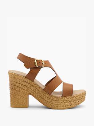 Graceland Sandal Brun