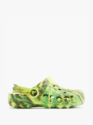 Crocs Claquettes Vert