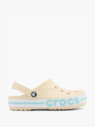 Crocs Dřeváky Béžová