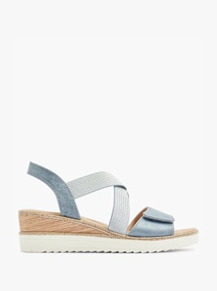 Easy Street Sandale Bleu