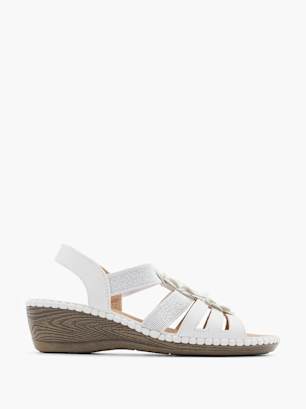 Easy Street Sandal Vit