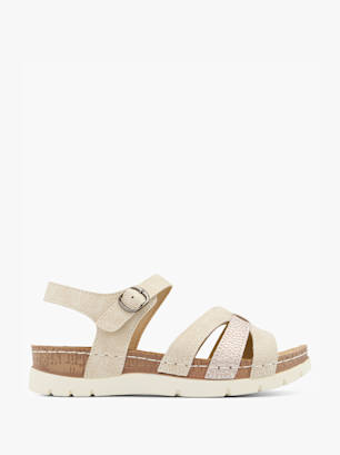Easy Street Sandalias Beige