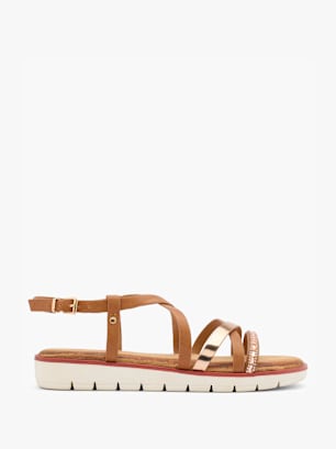 Graceland Sandal Brun