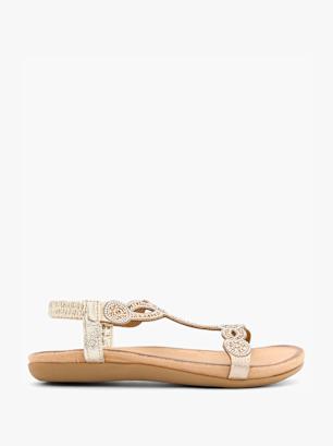 Easy Street Sandalias Oro