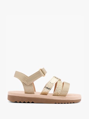 Cupcake Couture Sandalias Oro