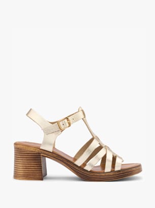 5th Avenue Sandal Guld
