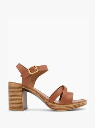 5th Avenue Sandale Braun