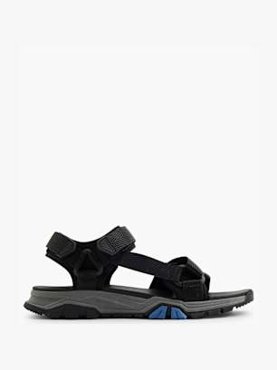FILA Sandale za treking Crna