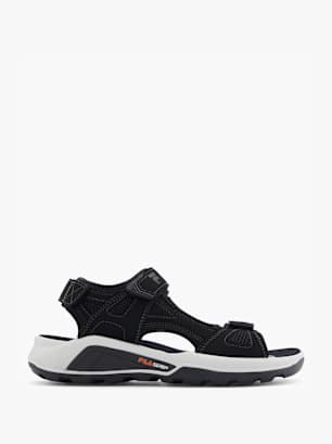 FILA Sandale Schwarz