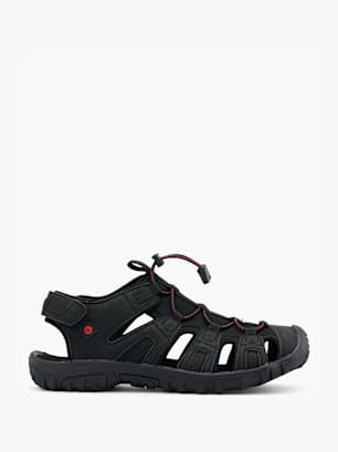 Hi-Tec Sandales de randonnée Noir