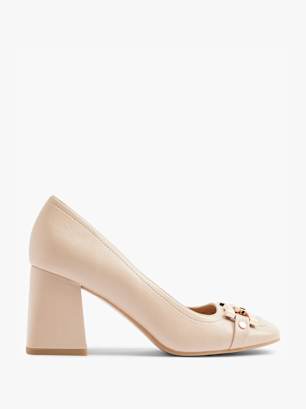Catwalk Pump Beige