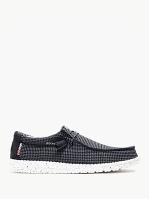 HEYDUDE Moccasin Black