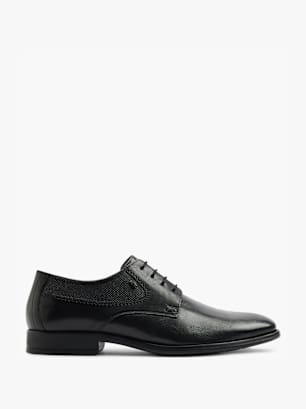 AM SHOE Businessschuh Schwarz