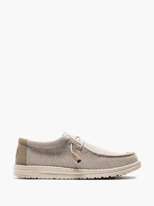 HEYDUDE Moccasin Beige