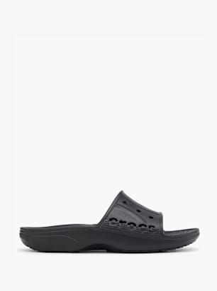 Crocs Slides Schwarz