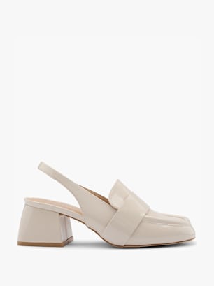 Catwalk Slingback pump Beige