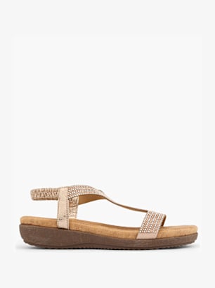 Easy Street Sandalias Marrón