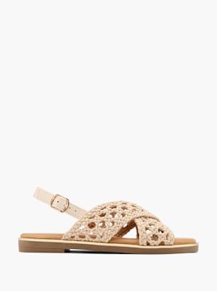 Graceland Sandal Beige