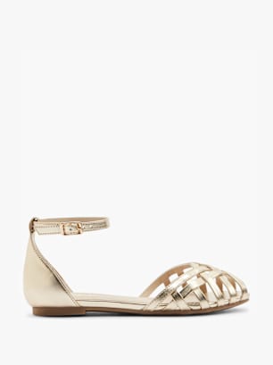 Graceland Ballet flat Gold