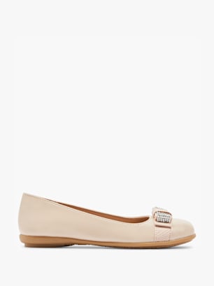 Graceland Ballet flat Beige