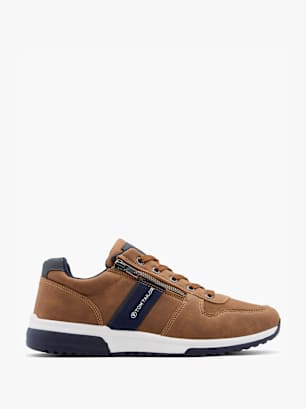 TOM TAILOR Halbschuh Cognac